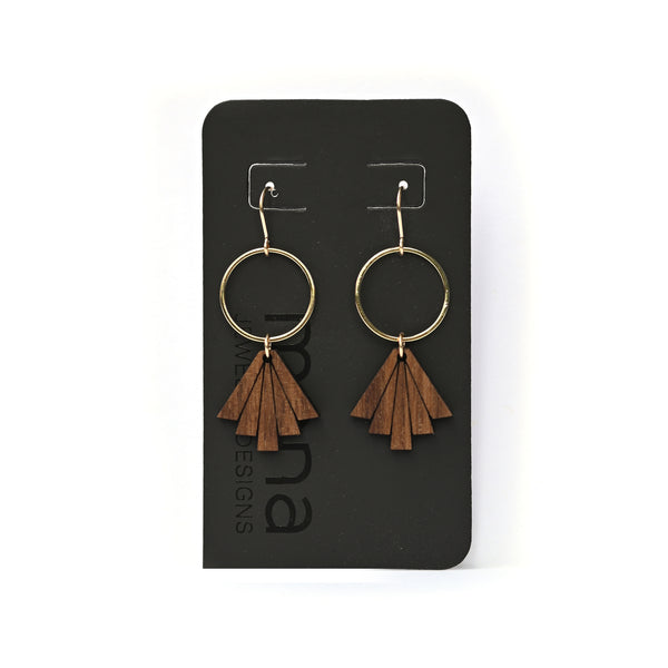 Ea Earrings - Gold