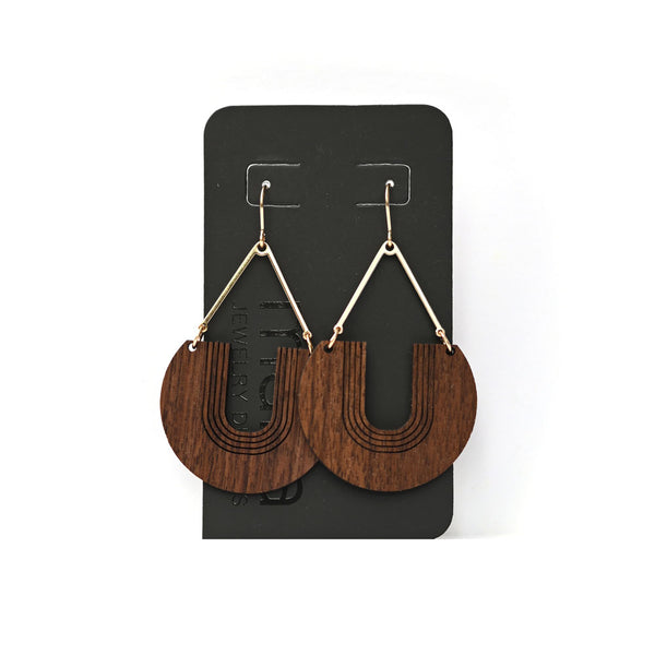 Hulali Earrings - Gold