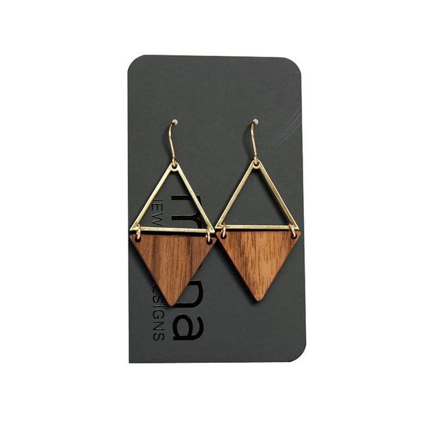 Pali Earrings Gold