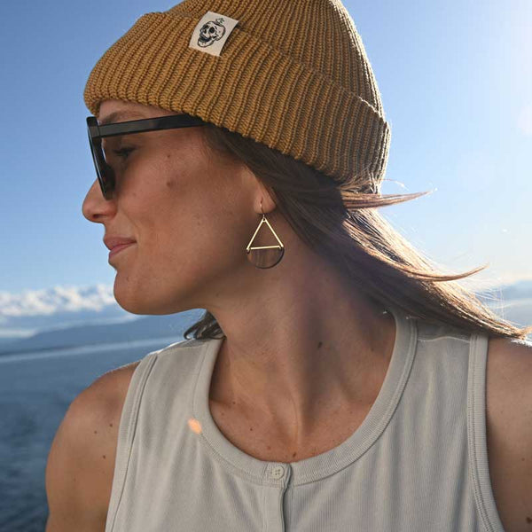 Anuenue Earrings- gold