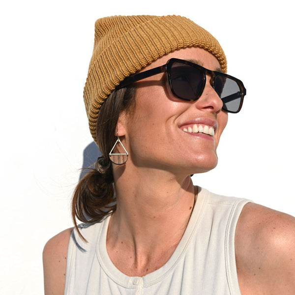 Anuenue Earrings- gold