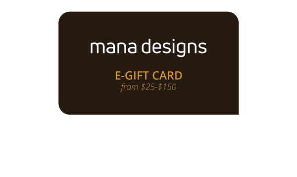 Mana Designs Gift Card