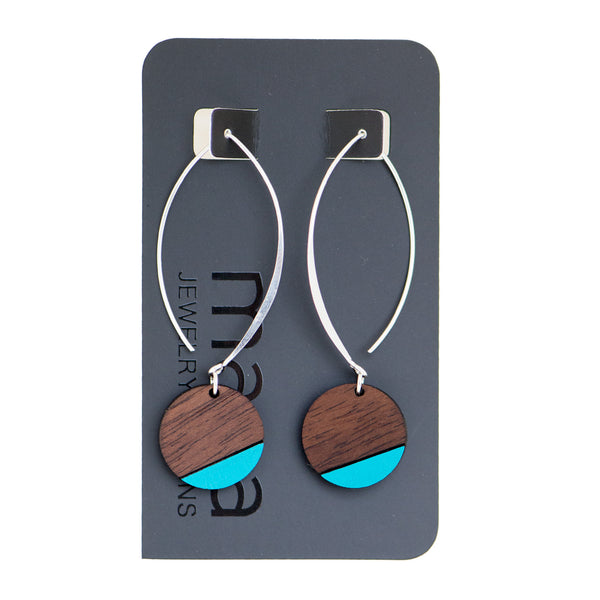 Big blue Pau Earrings