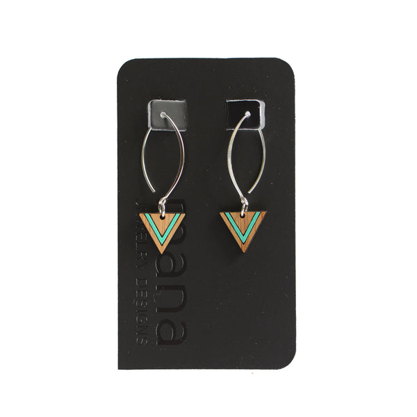 laulea earrings - bamboo