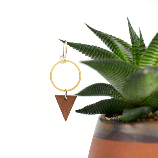 Mahalo Earrings- gold