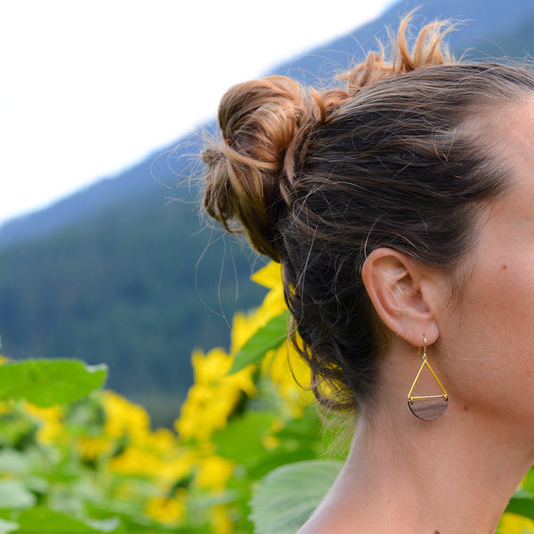 Anuenue Earrings- gold