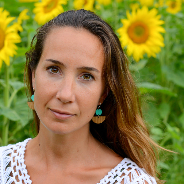 Lele earrings - Bamboo