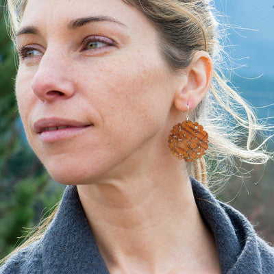 Puka Earrings