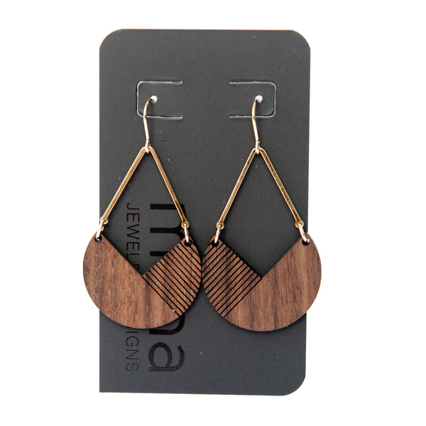 Hale Earrings -gold