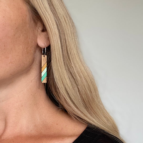 Hokua Earrings