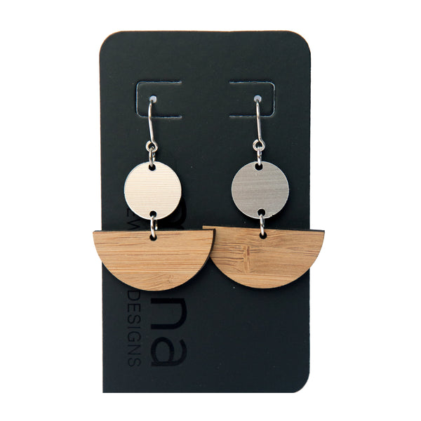 Lele earrings - silver