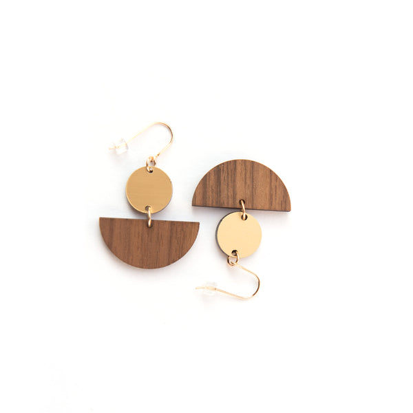 Lele earrings - gold
