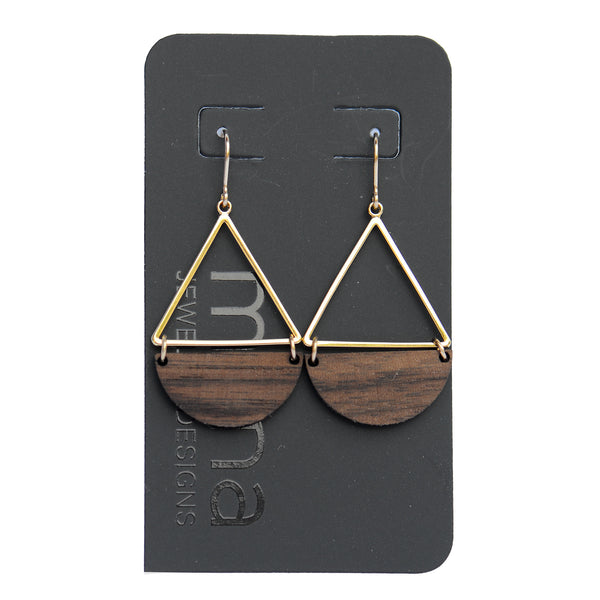 Anuenue Earrings- gold
