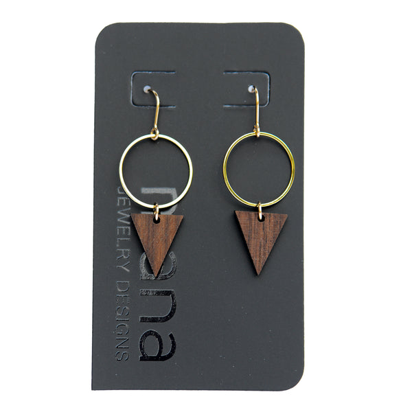 Mahalo Earrings- gold
