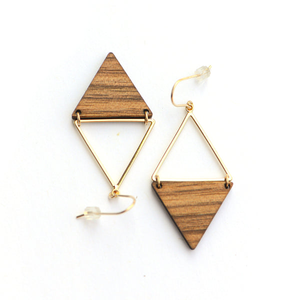 Pali Earrings Gold