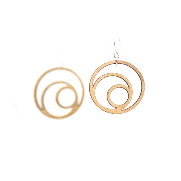 Pu Earrings
