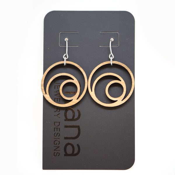 Pu Earrings