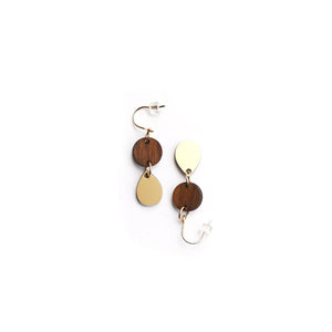 Ahi Earrings - gold