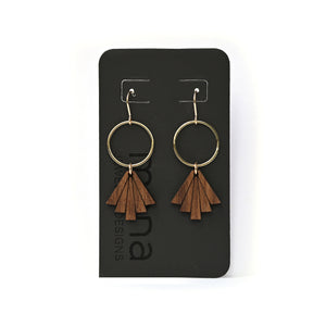 Ea Earrings - Gold