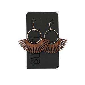 Manawa Earrings - Gold