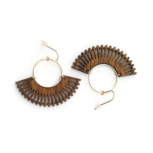 Manawa Earrings - Gold