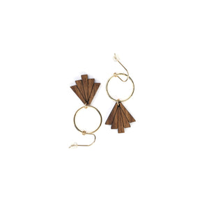 Ea Earrings - Gold