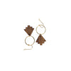 Ea Earrings - Gold