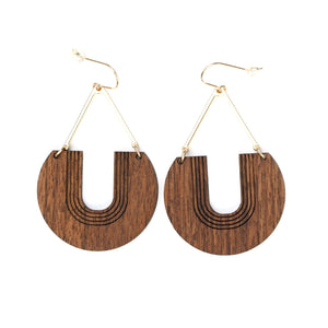 Hulali Earrings - Gold