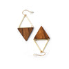 Pali Earrings Gold