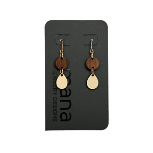 Ahi Earrings - gold