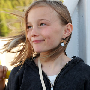 imuna earrings - silver