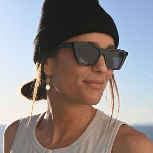 Ahi Earrings - silver