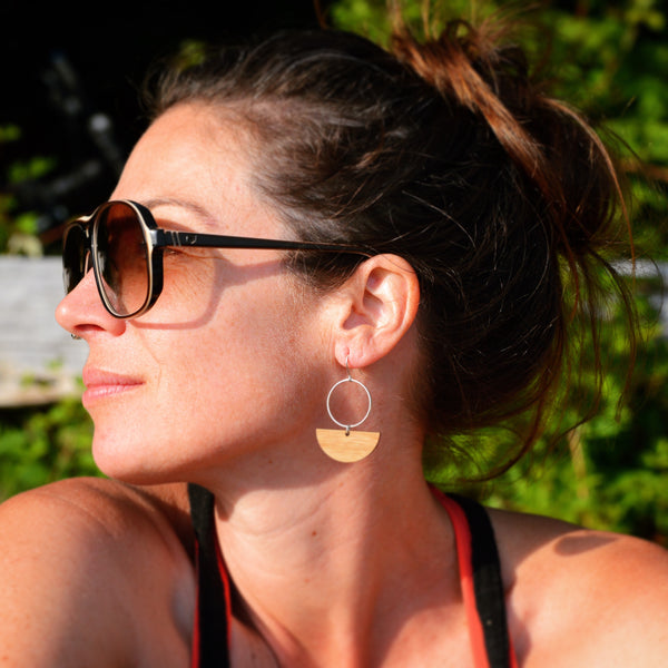 komo earrings