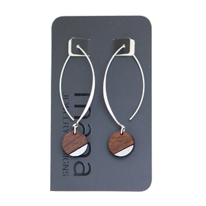 Small Silver Pau Earrings