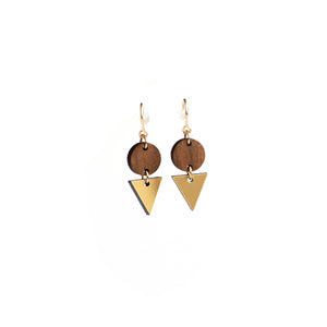 hiki earrings - gold