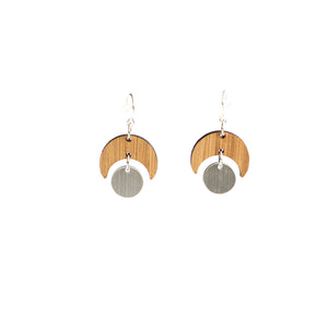 imuna earrings - silver