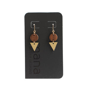 hiki earrings - gold