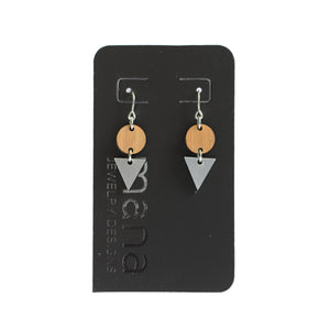 hiki earrings - silver