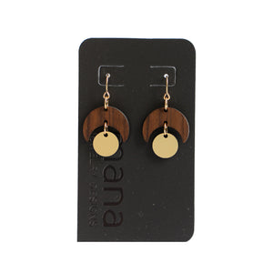 imuna earrings - gold