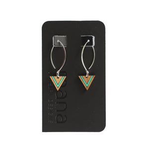 laulea earrings - bamboo