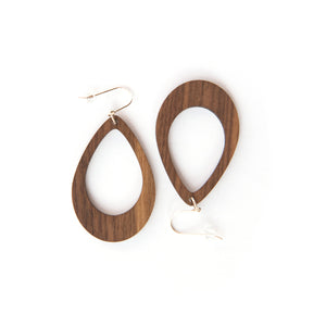 Anu Walnut Earrings