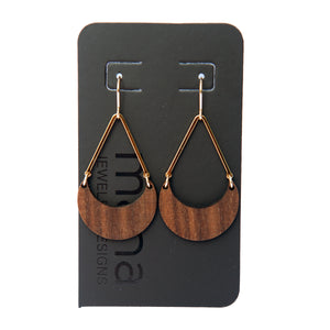 Ao Loa Earrings -gold