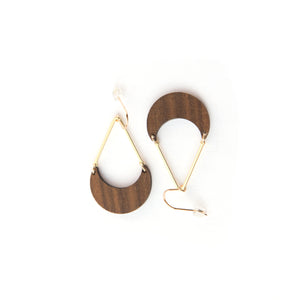 Ao Loa Earrings -gold