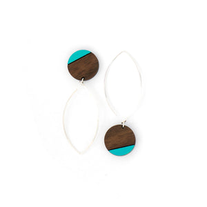 Big blue Pau Earrings