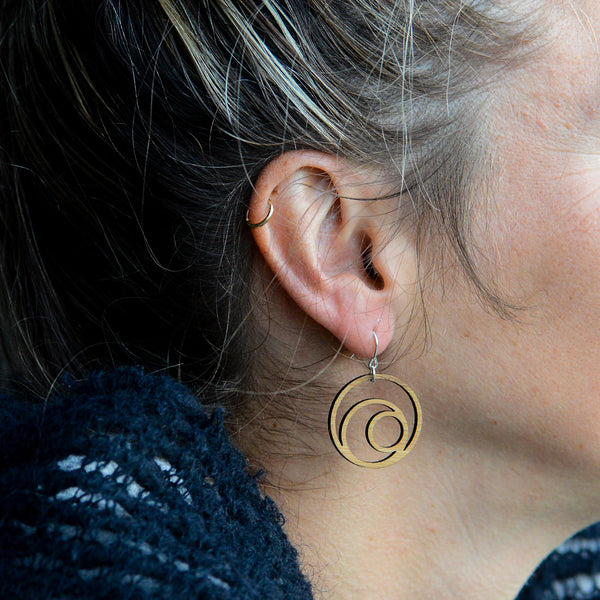 Pu Earrings