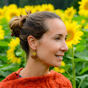 Lele earrings - gold