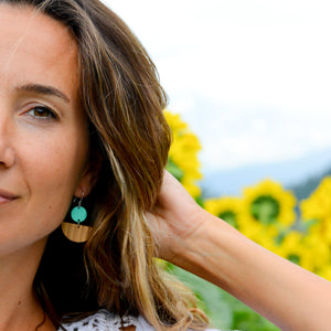 Lele earrings - Bamboo