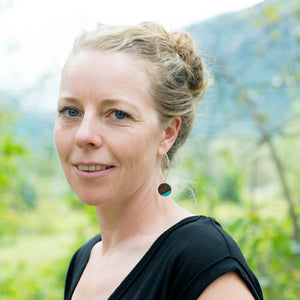 Big blue Pau Earrings