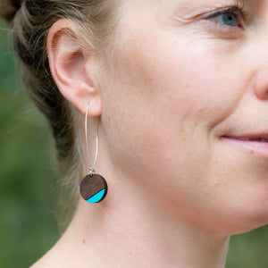 Big blue Pau Earrings