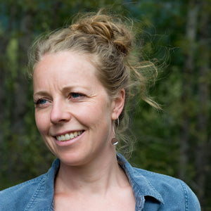 Small Silver Pau Earrings